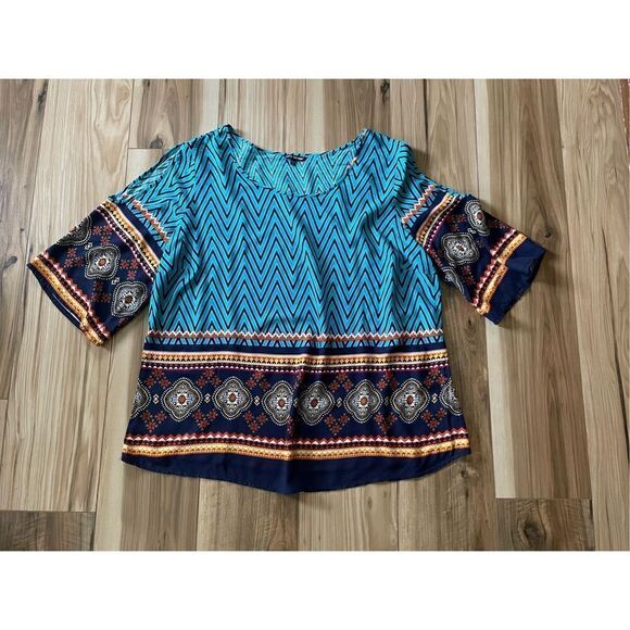 Unique Spectrum Women Top 3X - Picture 2 of 6